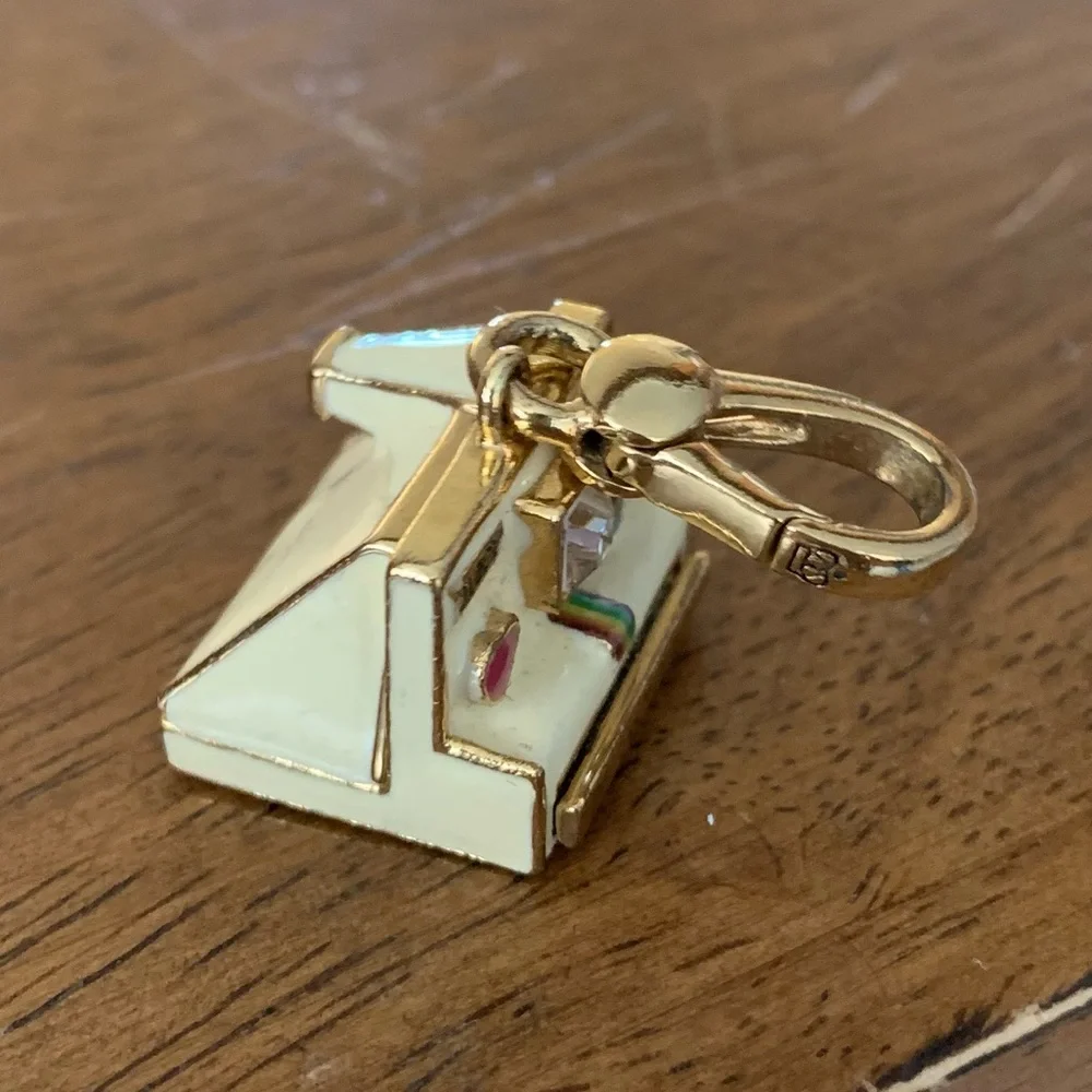 Ultra Rare Authentic Juicy Couture Vintage Polaroid Camera Charm EUC - Picture 5 of 10
